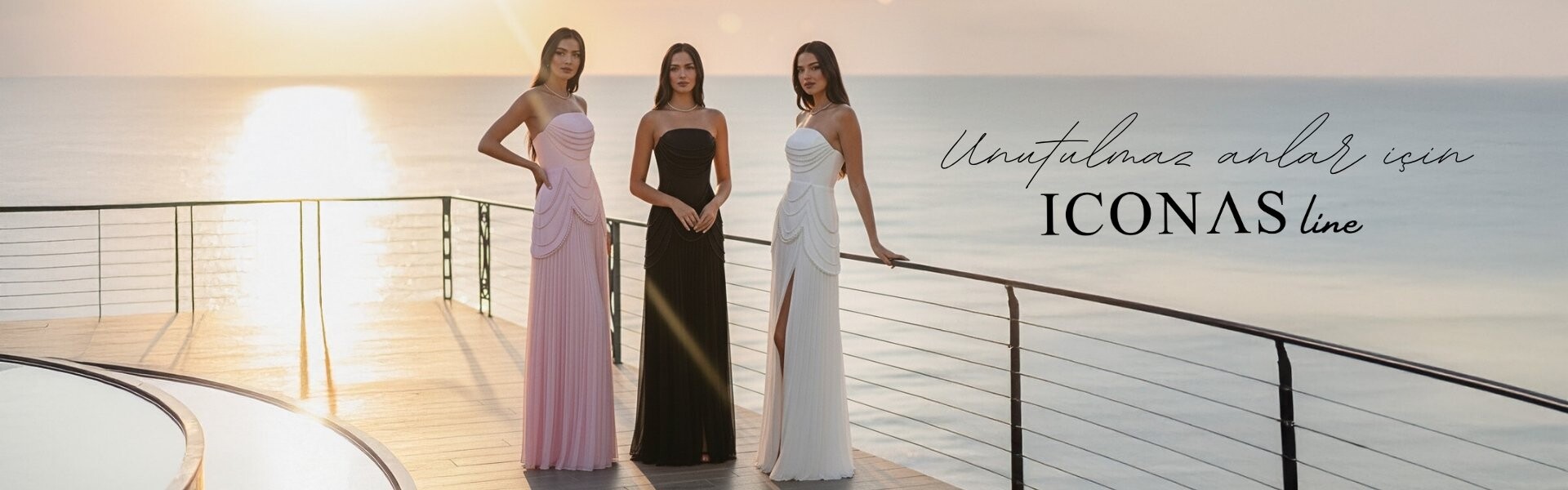 Uzun Abiye Elbiseler