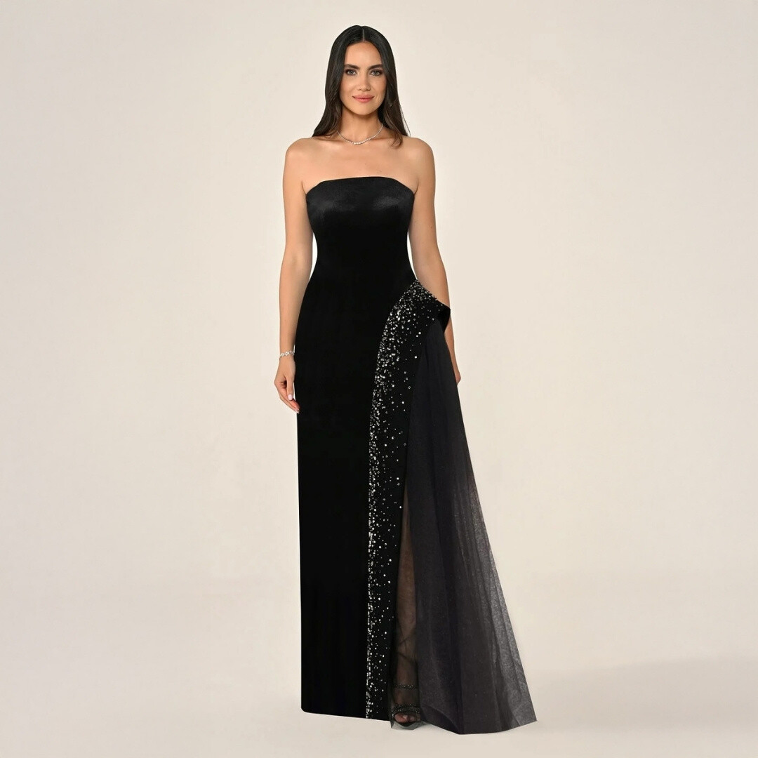 Kışlık Abiye Elbiseler