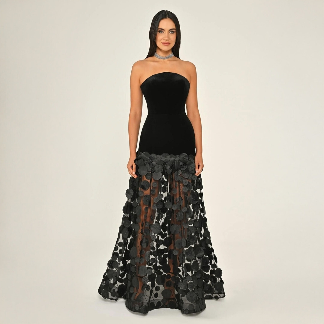 Kadife Abiye Elbiseler ile Kış Şıklığı