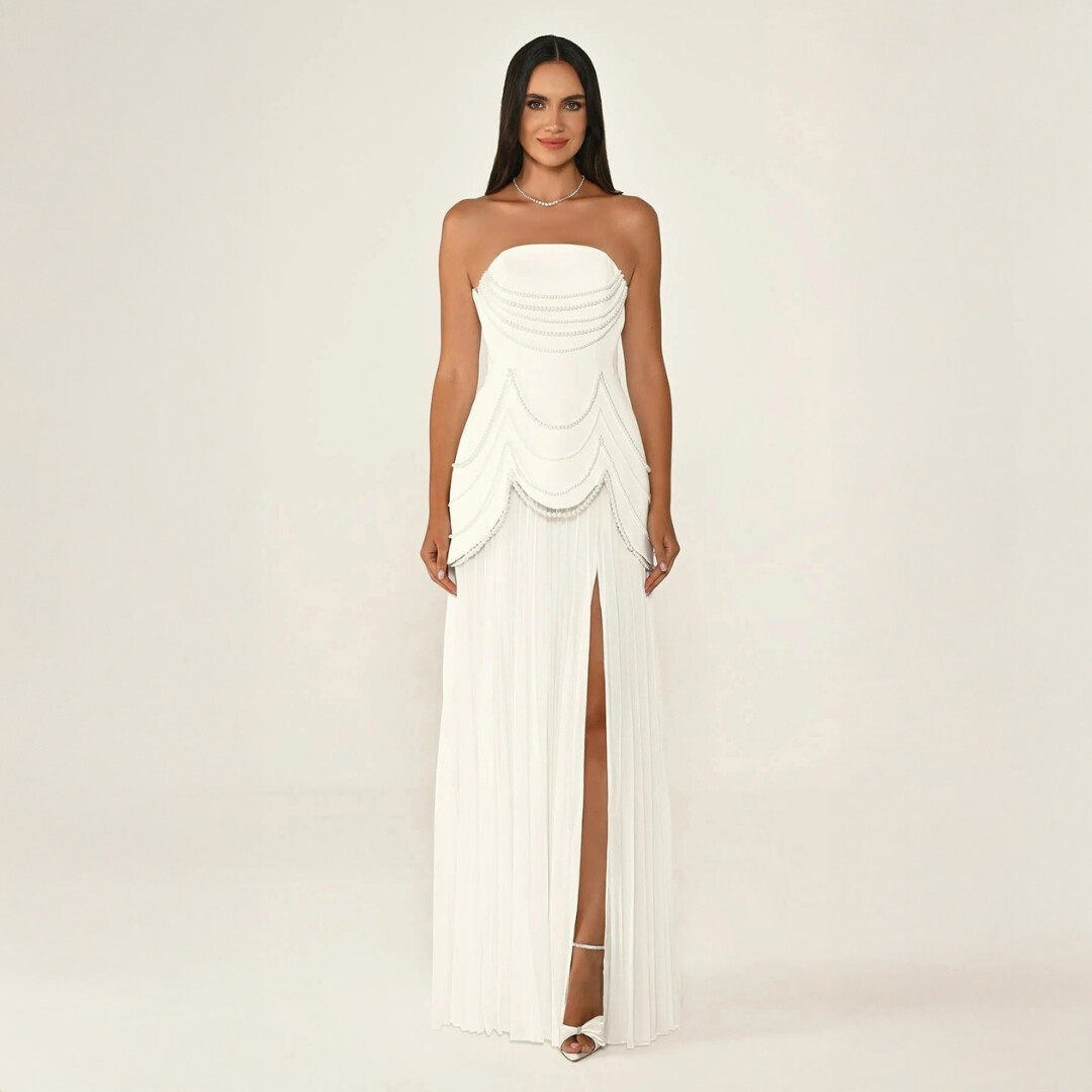 Nişan ve Söz Törenlerinde Zamansız Zarafet İçin Ekru Abiye Elbiseleri Iconasline’da Keşfedin