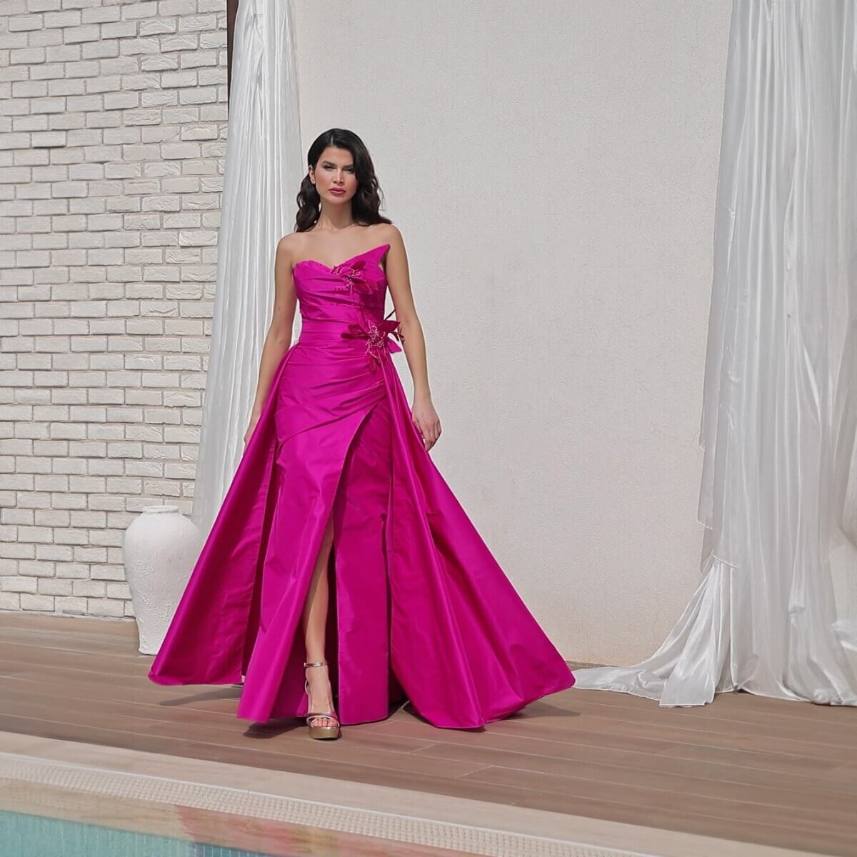 Nişan, Söz ve Kına İçin En Uygun Abiye Elbise Modelleri