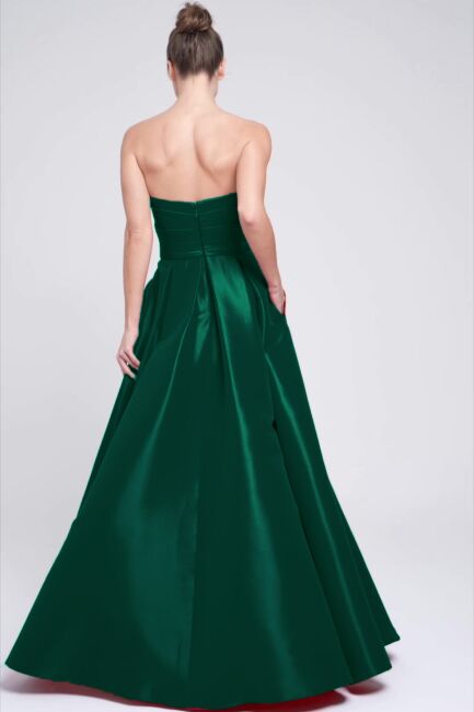 GREEN POINT -DEK DEKOLTE TAFTA Dress Dress 50 - 2